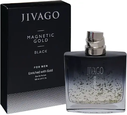 [002000800] JIVAGO 24 K MAGNETIC GOLD BLACK 100 ML