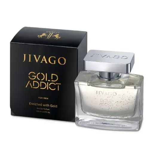 [002000820] JIVAGO GOLD ADDICT FOR MEN EDP 100 ML