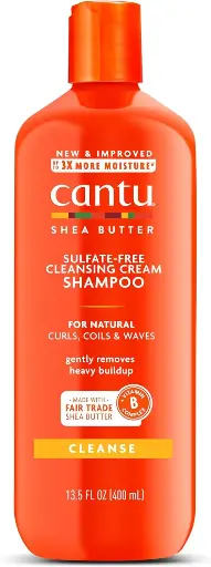 [005000046] CANTU CLEANSING CREAM SHAMPOO 400 ML