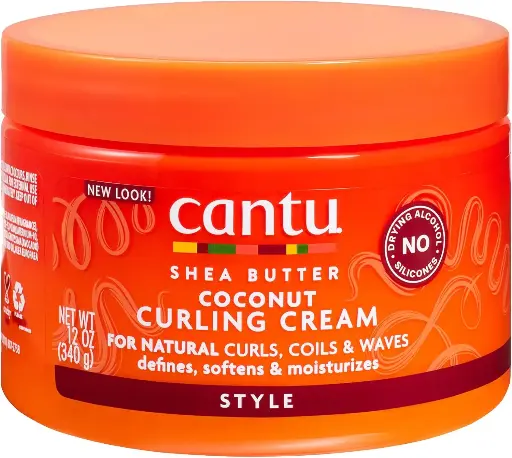[005000089] CANTU COCONUT CURLING CREAM 340G