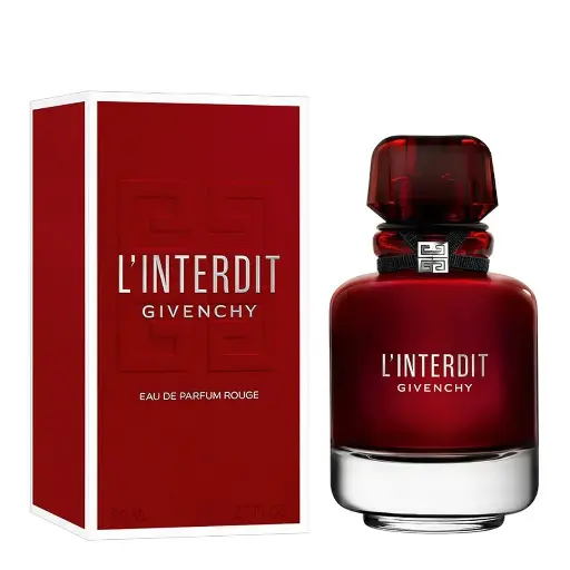 [006000313] GIVENCHY LINTERDIT EDP ROUGE 80 ML