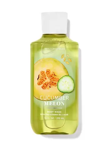 [006000468] BATH&BODY CUCMBER MELON BODY WASH