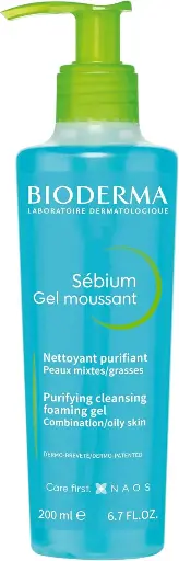 [009005010] BIODERMA SEBIUM PURUFYING FOAMING GEL