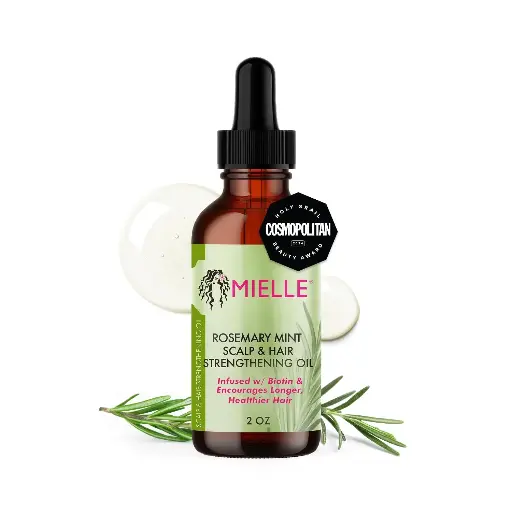 [009030007] MIELLE ROSMARY MINT SCALP &HAIR STRENGTHENING OIL