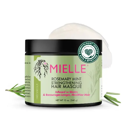 [009030008] MIELLE ROSMARY MINT  STRENGTHENING HAIR MASQUE