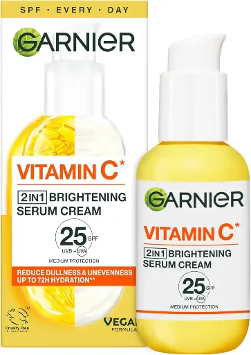 [011000193] GARNIER VITAMIN C SPF 25