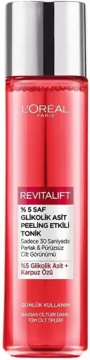 [011000228] LOREAL REVITALIFT PEELING TONER 180 ML