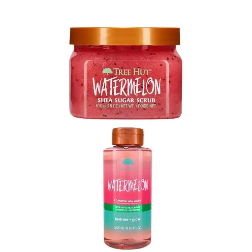 [011000527] FOAMING BODY SCRUB 2IN1 WATERMELON 400 G