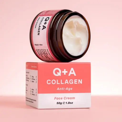 [012002320] Q+A COLLAGEN ANTI-AGE FACE CREAM 50G