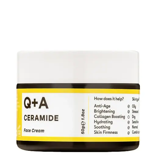 [012002321] Q+A CERAMIDE BARRIER DEFENCE FACE CREAM 50G