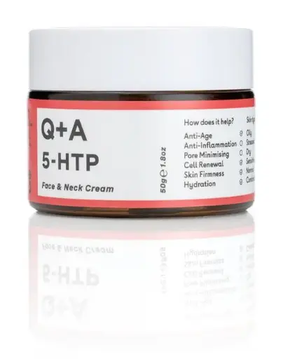 [012002322] Q+A 5-HTP ELASTICITY FACE &NECK CREAM 50G