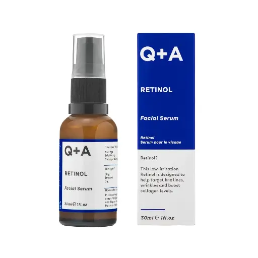 [012002325] Q+A RETINOL FACIAL SERUM 30ML