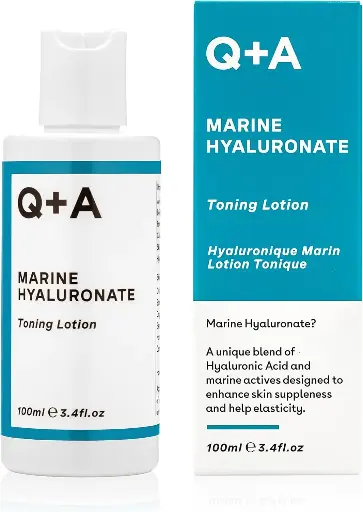 [012002329] Q+A MARINE HYALURONATE TONING TONER 100ML