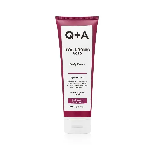 [012002332] Q+A HYALURONIC ACID BODY WASH 250ML