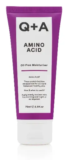 [012002341] Q+A  AMINO ACID OIL FREE MOISTURISER 75ML