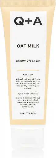 [012002343] Q+A OAT MILK CREAM CLEANSER 125ML