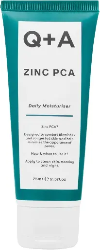 [012002344] Q+A ZINC PCA DAILY MOISTURISER 75ML