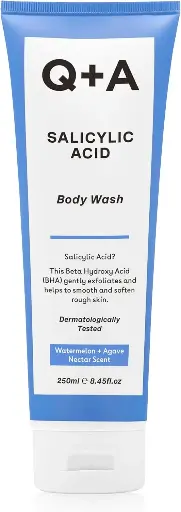 [012002347] Q+A SALICYLIC ACID BODY WASH 250ML