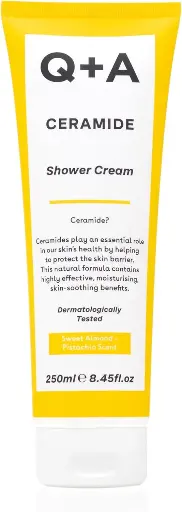 [012002348] Q+A CERAMIDE SHOWER CREAM 250ML