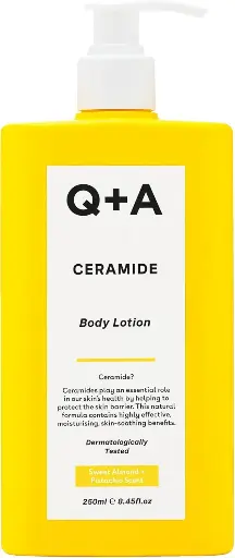 [012002350] Q+A CERAMIDE BODY LOTION 250ML