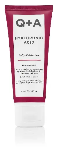 [012002355] Q+A HYALURONIC ACID DAILY MOISTURISER 75ML