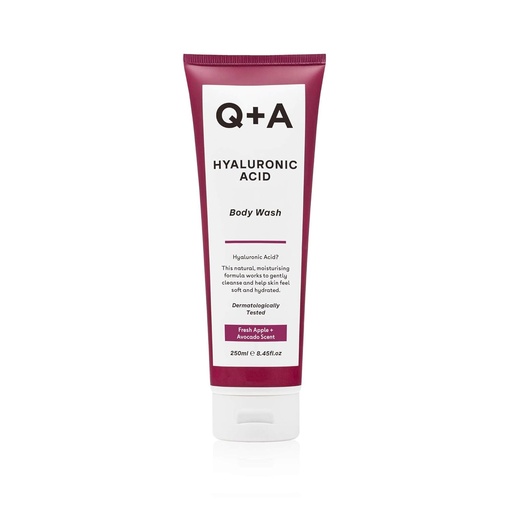 [012002356] Q+A HYALURONIC ACID POST SHOWER MOISTURISER 250ML