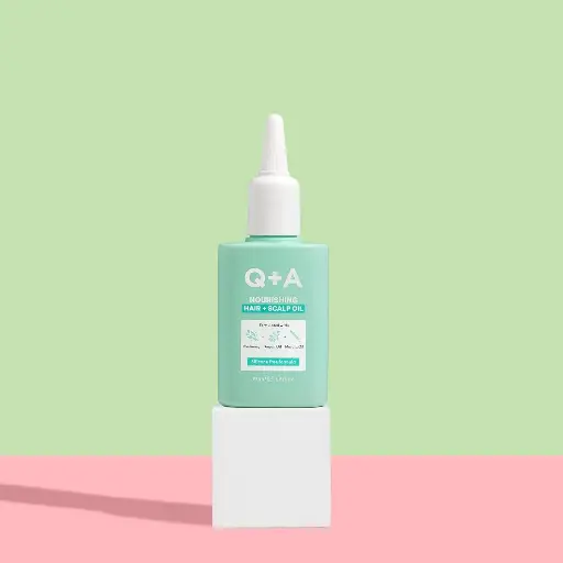 [012002361] Q+A HAIR +SCALP OIL