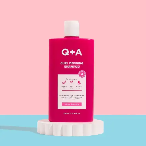 [012002368] Q+A CURL VOLUMISING SHAMPOO