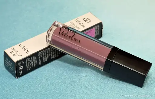 [020032407] GADE VELVETTEN LIP GEL BRILLIANT 407