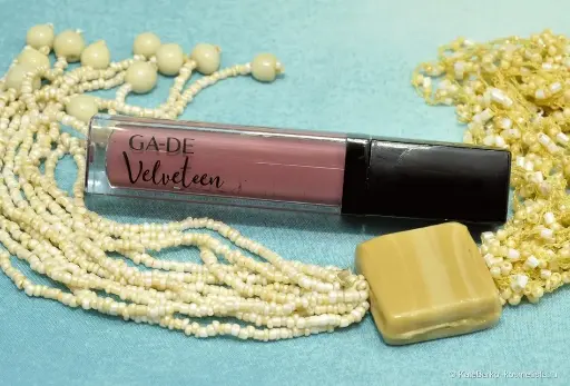 [020032421] GADE VELVETTEN LIP GEL BRILLIANT 421