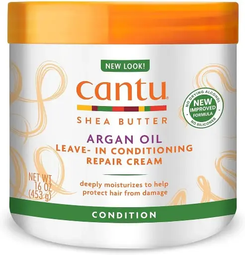 [035053067] CANTU ARGAN OIL REPAIR CREAM 453 G
