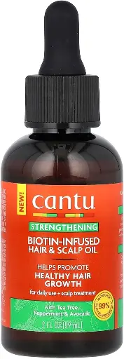 [035053093] CANTU BIOTIN INFUSED SCALP OIL