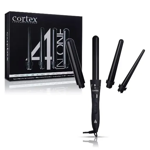 [050001009] CORTEX 4 IN 1 WAVY OR STRAIGHT