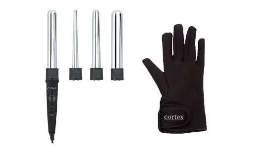 [050001012] CORTEX 4 IN 1 TITANIUM CURLER