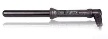 [050001022] CORTEX CURLING IRON BLACK 22MM