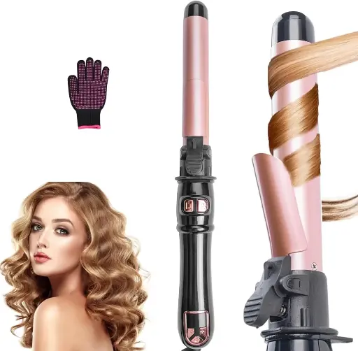 [050001023] CORTEX CURLING IRON BLACK 28MM