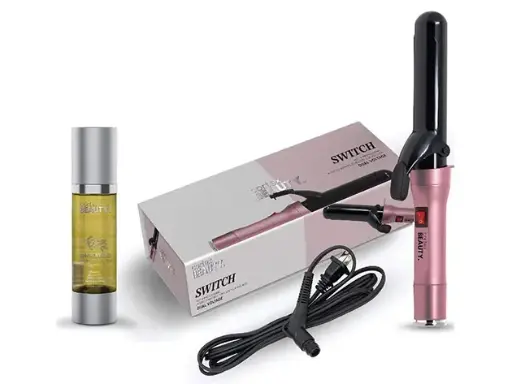 [050001024] CORTEX CURLING IRON BLACK 25MM