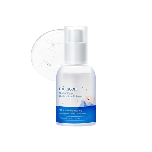 [070000018] MIXSOON GLACIER WATER - HYALURONIC ACID SERUM ESSENSE 30ML
