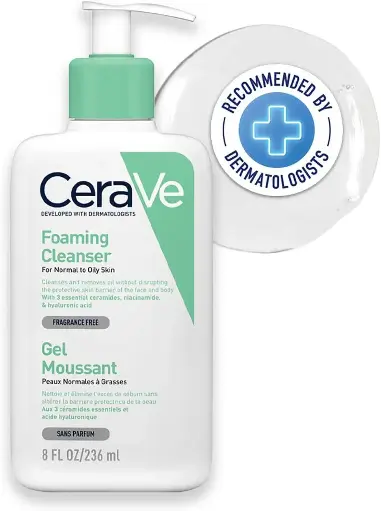 [070140021] CERAVE- FOAMING CLEANSER  (236 ML)