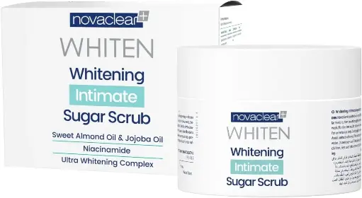 [070140081] NOVACLEAR WHITENING INTIMATE SUGAR SCRUB