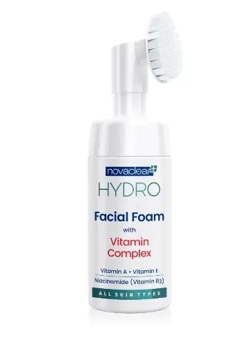 [070140082] NOVACLEAR HYDRO FACIAL FOAM WITH VITAMIN COMPLEX