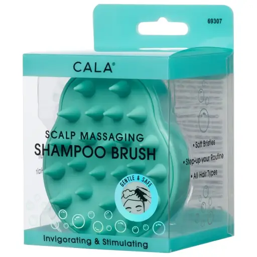 [080100902] CALA SCALP MASSAGING SHAMPOO BRUSH