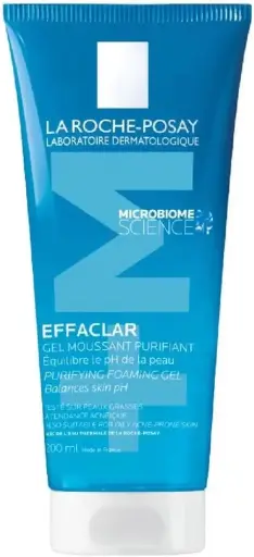 [090000486] LA ROCHE POSAY EFFACLAR FOAMING GEL 200 ML