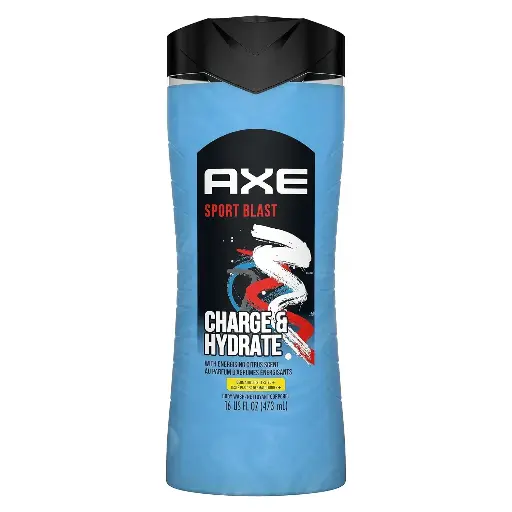 [090300541] AXE RECHARGE BODY WASH