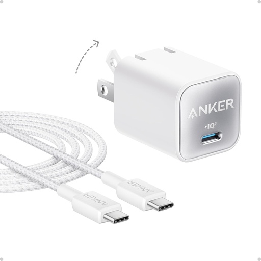 Anker Zolo Charger (30W, PD 3.0)