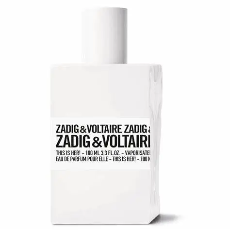 [909100640] ZADIG&VOLTAIRE THIS IS HER 100 ML EDP