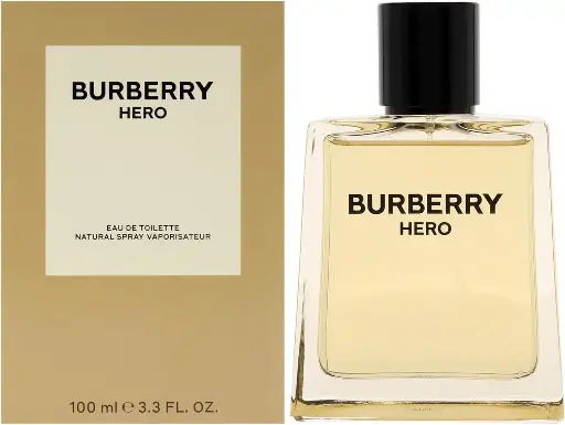 [909200344] BURBERRY HERO EDT 100 ML
