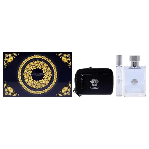 [909200392] VERSACE POUR HOMME SET