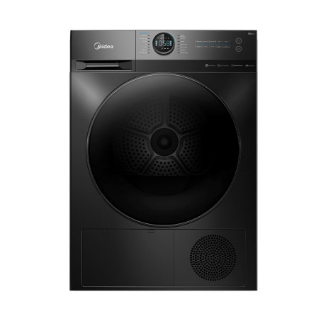 [107-242-0017-0012] Midea Dryer Heat Pump MD200H100WB/T-BL 10Kg Silver