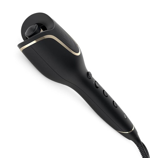 [113-268-0138-0004] Philips Hair Curler BHB876/00 Black Auto Curler